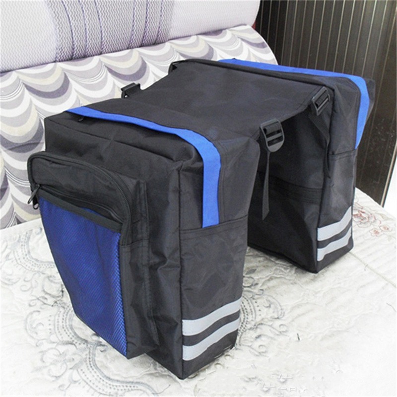 MTB Bicycle Carrier Bag Rear R - Cycling Gear Storage Rack ulasan dan harga