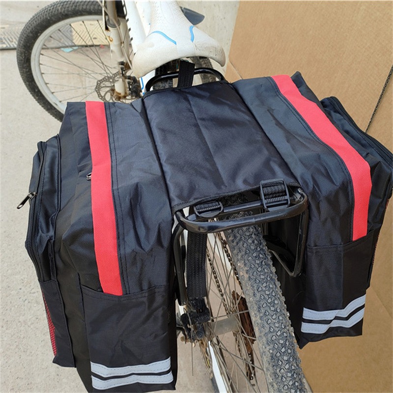 MTB Bicycle Carrier Bag Rear R - Cycling Gear Storage Rack ulasan dan harga
