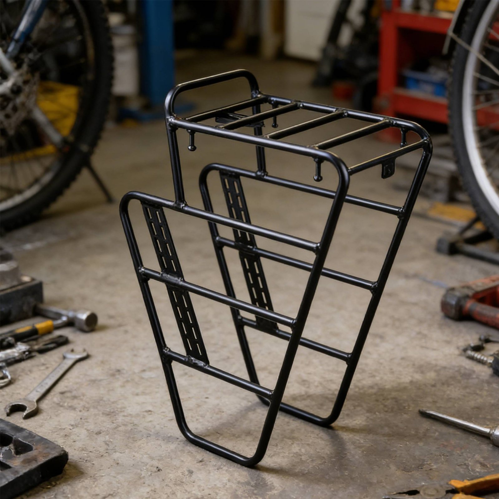 Gravel Bike Front Carrier High - Cycling Gear Gravel ulasan dan harga