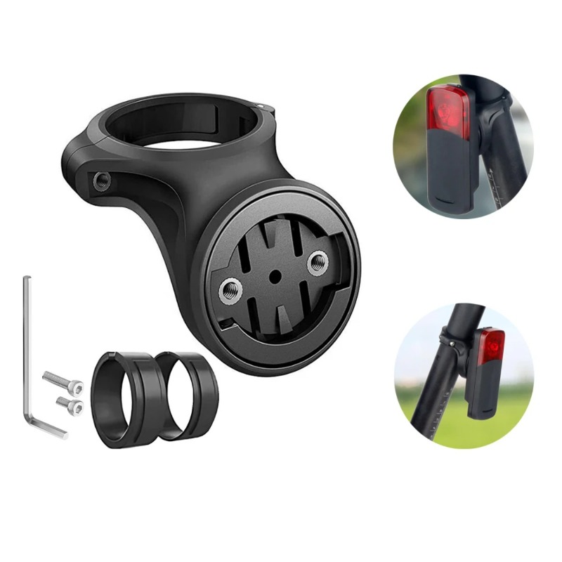 Bicycle Saddle Lamp Mount Bike - Bike Tail Light ulasan dan harga